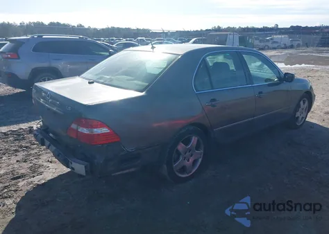 2005 Lexus Ls 430 z USA, uszkodzony, nr VIN JTHBN36F955003009